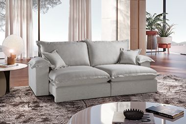 Sofá Retrátil Reclinável Mustang