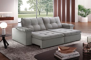 Sofá Retrátil Reclinável Espanha