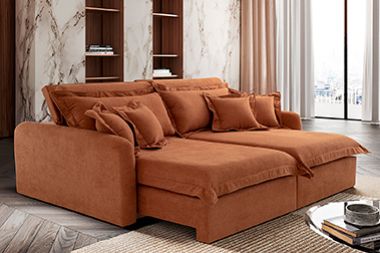 Sofá Retrátil Reclinável Tokio